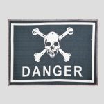 پادری اسکلتی مدل Danger کد Phs-954d3