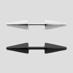 پیرسینگ مدل Double Spike طول 2.1cm کد Njd-971d11 - Image 3