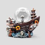 چراغ پلاسما اسکلتی مدل Battle Ship کد Ang210 - Image 4