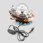 چراغ پلاسما اسکلتی مدل Battle Ship کد Ang210 - Image 7