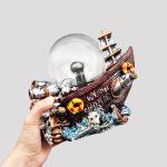 چراغ پلاسما اسکلتی مدل Battle Ship کد Ang210 - Image 8