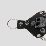 دستبند انگشتری زنجیردار مدل Aln Skull کد Frh-680d4 - Image 3