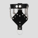 دستبند انگشتری زنجیردار مدل Aln Skull کد Frh-680d4 - Image 4