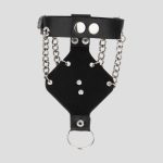 دستبند انگشتری زنجیردار مدل Big Skull کد Frh-680d5 - Image 3