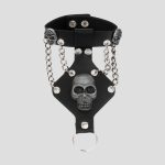 دستبند انگشتری زنجیردار مدل Big Skull کد Frh-680d5 - Image 2