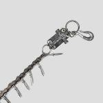 زنجیر شلوار تک رشته طرح صلیب مدل Knives کد Frh-412d04 - Image 3