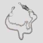زنجیر شلوار دو رشته طرح صلیب کد Njd-412d05 - Image 5