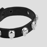 دستبند چرمی اسکلتی مدل Six Skulls کد Njd-890d10 - Image 2