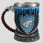 ماگ بازی تاج و تخت مدل Winter is Coming کد Vnz-700d8 - Image 2