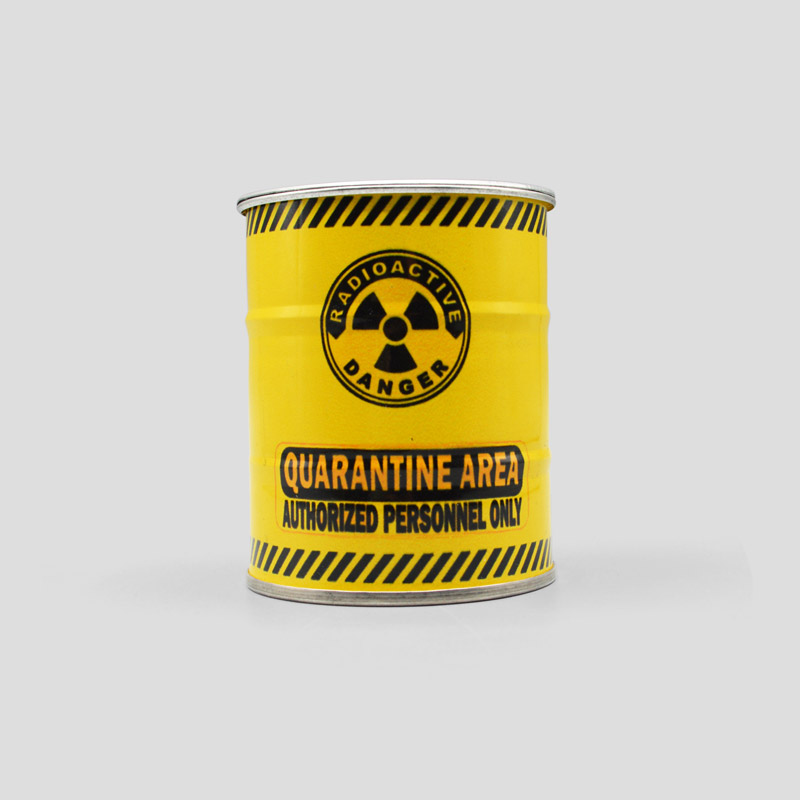 31063-زیرسیگاری اسکلتی طرح بشکه مدل Radioactive (1) زیرسیگاری اسکلتی طرح بشکه مدل Radioactive کد Phs768 - Image 1