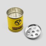 زیرسیگاری اسکلتی طرح بشکه مدل Radioactive کد Phs768 - Image 2