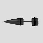 پیرسینگ نگین دار مدل Small Spike کد Njd-318d4 - Image 2