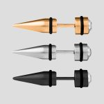 پیرسینگ نگین دار مدل Small Spike کد Njd-318d4 - Image 3