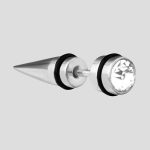 پیرسینگ نگین دار مدل Small Spike کد Njd-318d4 - Image 4