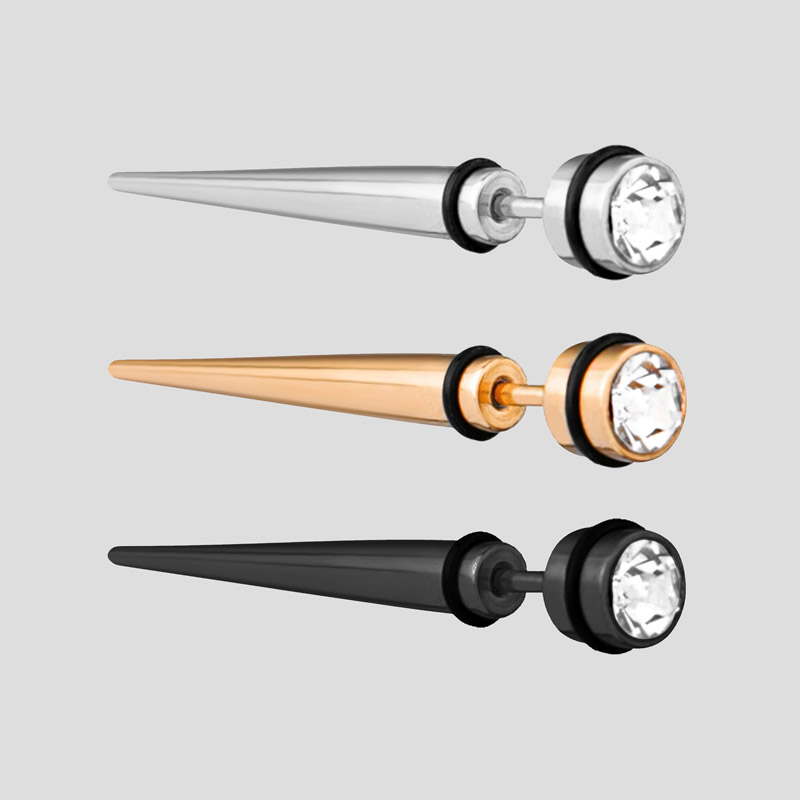 31254-پیرسینگ نگین دار مدل Long Spike (1) پیرسینگ نگین دار مدل Long Spike کد Njd-360d3 - Image 1