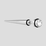 پیرسینگ نگین دار مدل Long Spike کد Njd-360d3 - Image 4