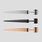 پیرسینگ نگین دار مدل Long Spike کد Njd-360d3 - Image 3