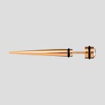 پیرسینگ نگین دار مدل Long Spike کد Njd-360d3 - Image 2