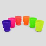 شات اسکلتی بلک لایت بسته شش عددی کد Emd-084