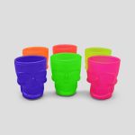 شات اسکلتی بلک لایت بسته شش عددی کد Emd-084 - Image 5
