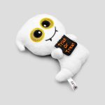 عروسک روح سفید هالووین مدل Small Ghost کد Hxa-467d3 - Image 2