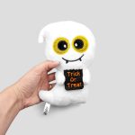 عروسک روح سفید هالووین مدل Small Ghost کد Hxa-467d3 - Image 4