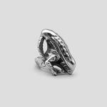 انگشتر استیل طرح سوسمار مدل Angry Lizard کد Fsi657 - Image 4