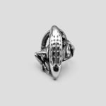 انگشتر استیل طرح سوسمار مدل Angry Lizard کد Fsi657 - Image 5