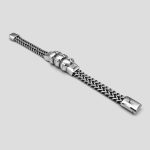 دستبند کارتیر اسکلت مدل 3Skulls کد Njd-429d2 - Image 5