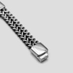 دستبند کارتیر اسکلت مدل 3Skulls کد Njd-429d2 - Image 6