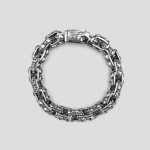 دستبند اسکلت مدل Chain Skull کد Njd-369d4 - Image 9