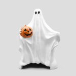 مجسمه روح هالووین مدل Pumpkin کد Aln470