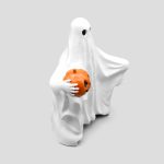 مجسمه روح هالووین مدل Pumpkin کد Aln470 - Image 6