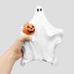 مجسمه روح هالووین مدل Pumpkin کد Aln470 - Image 7