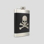 قمقمه کتابی جیبی طرح جمجمه فیلیپ مدل Pirate کد Njd-129d2 - Image 5