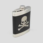قمقمه کتابی جیبی طرح جمجمه فیلیپ مدل Pirate کد Njd-129d2 - Image 3