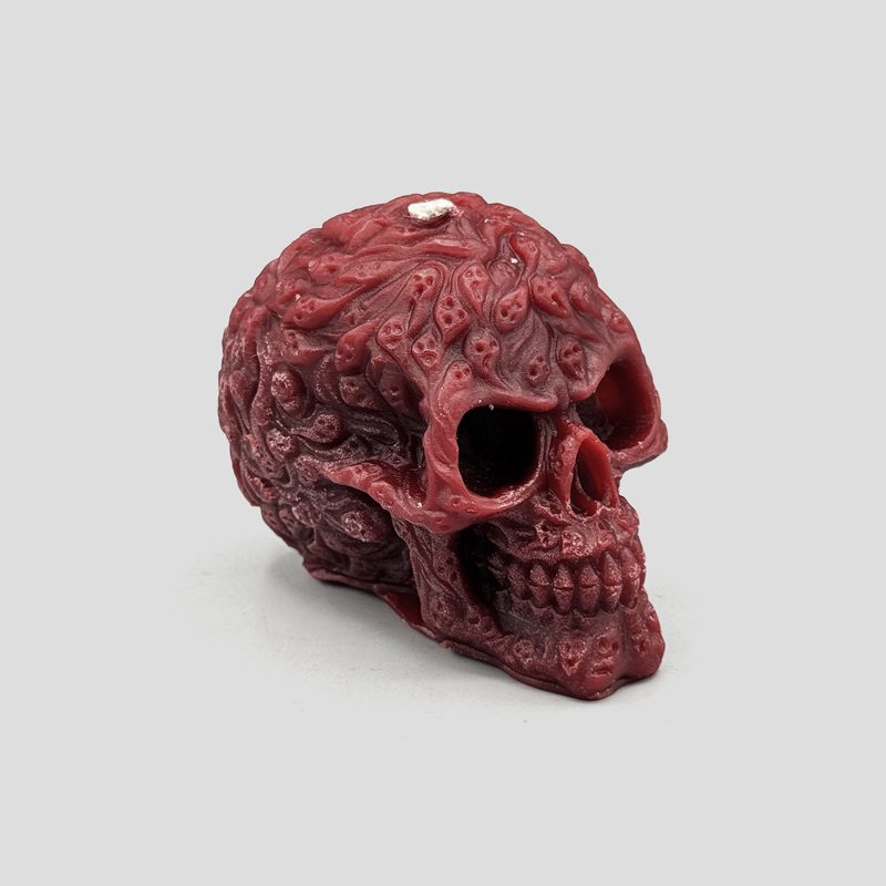 شمع اسکلت مدل Big Skull کد Dyr-587d6 شمع اسکلت مدل Big Skull کد Dyr-587d6 - Image 1