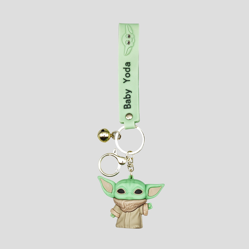 35509-جاکلیدی جنگ ستارگان مدل Baby Yoda (1) جاکلیدی جنگ ستارگان مدل Baby Yoda کد Frh-873d4 - Image 1