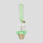 جاکلیدی جنگ ستارگان مدل Baby Yoda کد Frh-873d4 - Image 2