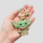 جاکلیدی جنگ ستارگان مدل Baby Yoda کد Frh-873d4 - Image 3