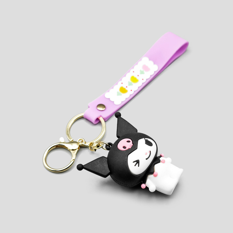 35558- جاکلیدی اسکلتی مدل Kuromi (1) جاکلیدی اسکلتی مدل Kuromi کد Frh-873d9 - Image 1
