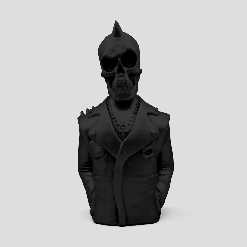 35684-مجسمه اسکلت مدل Gangster (8) مجسمه اسکلت مدل Gangster کد Aca268 - Image 1