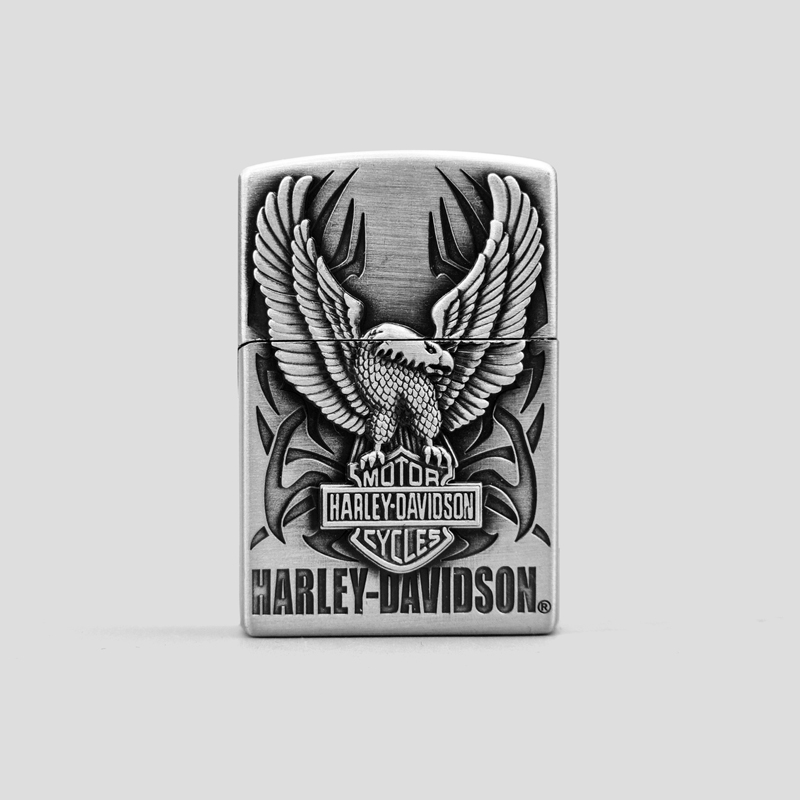 37298-فندک گازی هارلی دویدسون طرح عقاب مدل Harley Logo (1) فندک گازی هارلی دویدسون طرح عقاب مدل Harley Logo کد Sdg-009d4 - Image 1