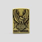 فندک گازی هارلی دویدسون طرح عقاب مدل Harley Logo کد Sdg-009d4 - Image 6