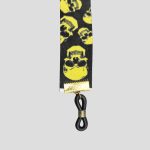 بند عینک اسکلتی مدل Yellow Skulls کد Frh-406d1 - Image 4