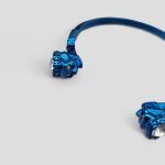 دستبند طرح جمجمه مدل Iron Cross کد Vns-419d3 - Image 5