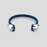 دستبند اسکلتی طرح جمجمه در پنجه کد Vns-419d4 - Image 6