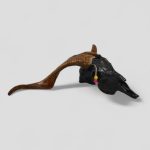 دیوارکوب طرح جمجمه قوچ کد Hzh814 - Image 3