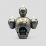 جاعودی اسکلتی چراغ دار سه شعله مدل 4Skulls کد Dbm-375d2 - Image 5