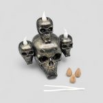 جاعودی اسکلتی چراغ دار سه شعله مدل 4Skulls کد Dbm-375d2 - Image 2